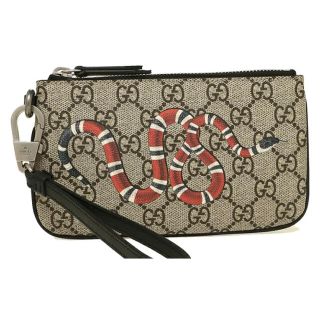 グッチ(Gucci)のグッチ ポーチ GUCCI 522866 K561N 8666 スネーク(その他)