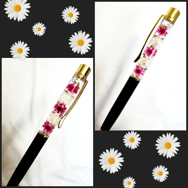 ハーバリウムボールペン 花材たっぷり ブラック ピンク プチギフトに の通販 By ぷちぷち S Shop ラクマ ハーバリウムボールペン 花材たっぷり ブラック ピンク プチギフトに の通販 By ぷちぷち S Shop ラクマ