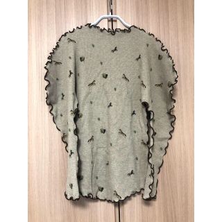 ホリデイ(holiday)のdecodepuis1985 uneune waffle tops (カットソー(長袖/七分))