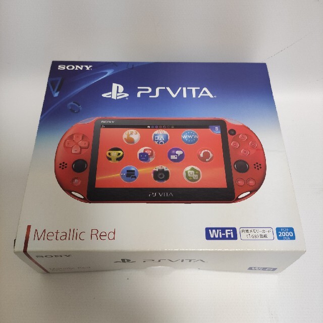 SONY PlayStationVITA 本体 PCH-2000 ZA26