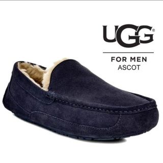 アグ(UGG)のUGG ASCOT / TNVY 27cm (スリッポン/モカシン)