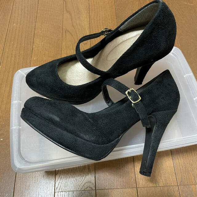 atta girl スエードパンプス ハイヒール レディースの靴/シューズ(ハイヒール/パンプス)の商品写真