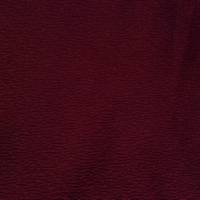 abc une face(アーベーセーアンフェイス)のボルドー・バーガンディーミディ丈スカート レディースのスカート(ひざ丈スカート)の商品写真