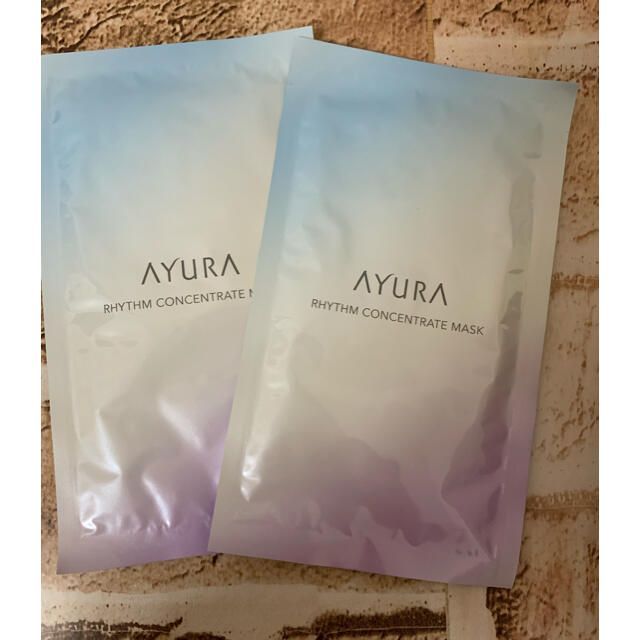 AYURA(アユーラ)のAYURA アユーラ リズムコンセントレートマスク コスメ/美容のスキンケア/基礎化粧品(パック/フェイスマスク)の商品写真