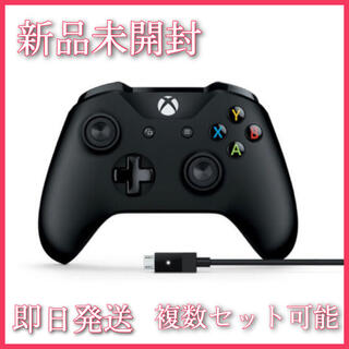 エックスボックス(Xbox)の【専用】マイクロソフト コントローラxbox 4N6-00003 4個セット(その他)