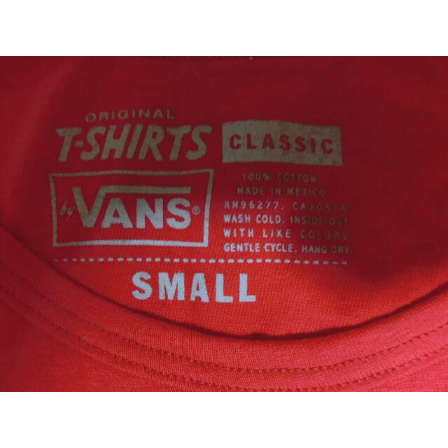 VANS(ヴァンズ)のUSA購入【VANS】水着GAL HIPフォトプリント タンクトップUS S 赤 メンズのトップス(タンクトップ)の商品写真