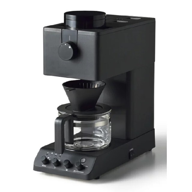 ツインバード 全自動コーヒーメーカー CM-D457Bコーヒーメーカー
