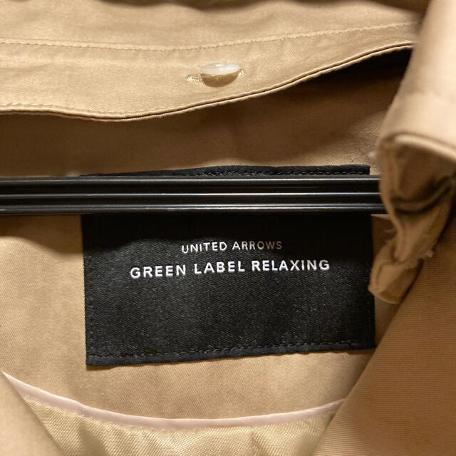 UNITED ARROWS green label relaxing(ユナイテッドアローズグリーンレーベルリラクシング)のグリーンレーベルリラクシング　トレンチコート レディースのジャケット/アウター(トレンチコート)の商品写真