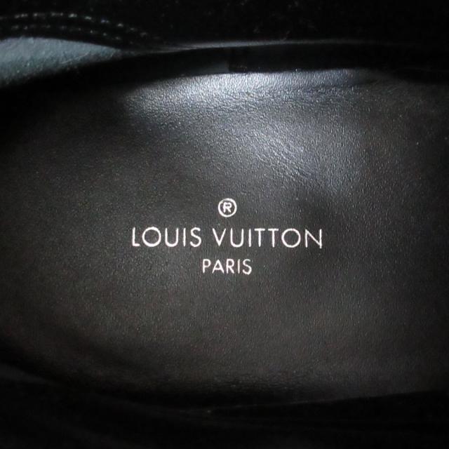 LOUIS VUITTON(ルイヴィトン)のルイヴィトン ショートブーツ 37 1/2美品  レディースの靴/シューズ(ブーツ)の商品写真