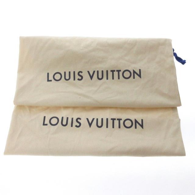 LOUIS VUITTON(ルイヴィトン)のルイヴィトン ショートブーツ 37 1/2美品  レディースの靴/シューズ(ブーツ)の商品写真