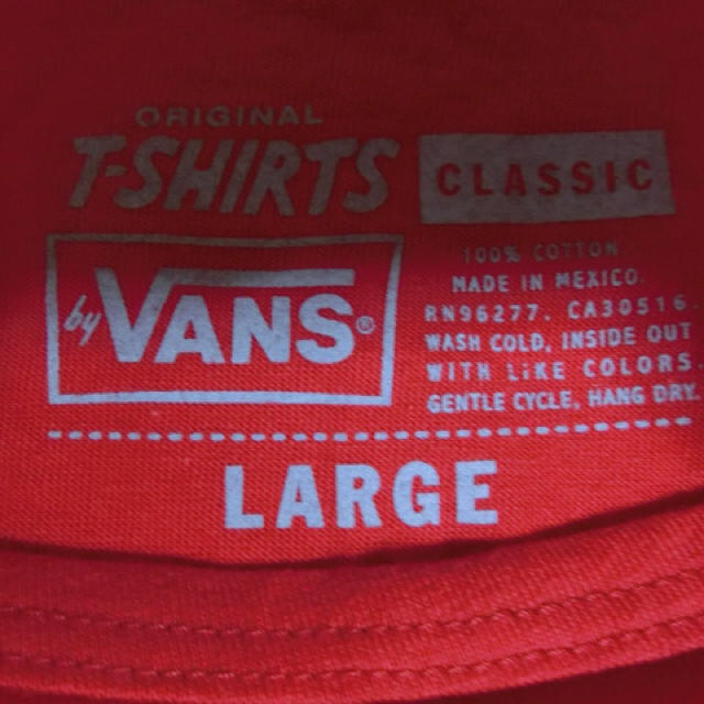 VANS(ヴァンズ)のアメカジ【VANS】水着GAL HIPフォトプリントタンクトップUS L 赤 メンズのトップス(タンクトップ)の商品写真