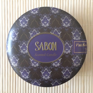 サボン(SABON)の【未使用・未開封！】SABON キャンドル イン ティン(キャンドル)