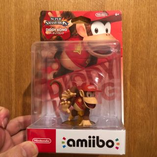 amiibo ディディーコング(大乱闘スマッシュブラザーズシリーズ)
