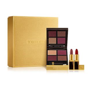 トムフォード(TOM FORD)のトムフォードビューティー アイクォード アンド リップサンプルセット 新品ギフト(アイシャドウ)