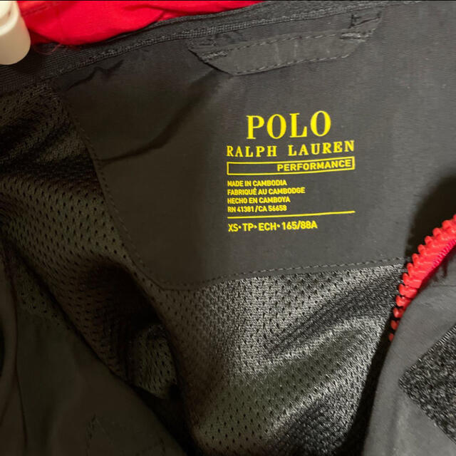 POLO RALPH LAUREN(ポロラルフローレン)のポロ　ラルフローレンス　ジャケット メンズのジャケット/アウター(マウンテンパーカー)の商品写真