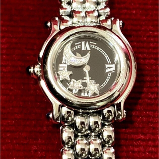 ショパール(Chopard)のショパール　ハッピースポーツ天体デザイン(腕時計)