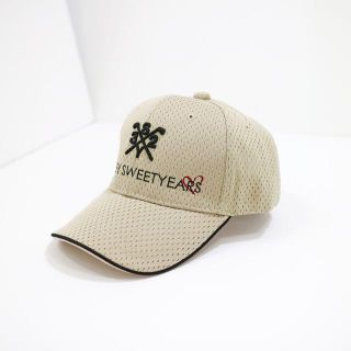 スウィートイヤーズ(SWEET YEARS)の新品☆SY32 by SWEETYEARS Golf メッシュキャップ  (キャップ)