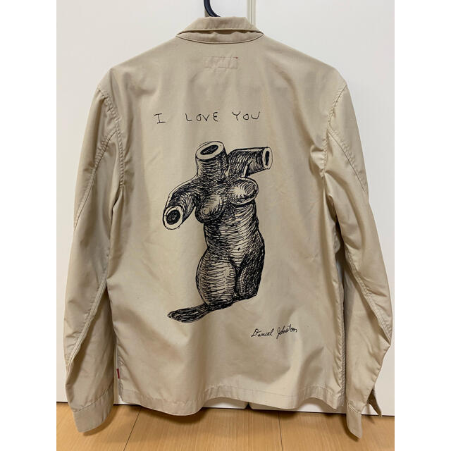 Supreme(シュプリーム)のsupreme× Daniel Johnston 15ss メンズのジャケット/アウター(その他)の商品写真