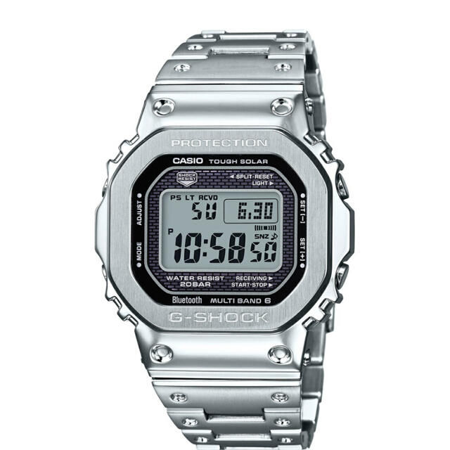 G-SHOCK(ジーショック)のG-SHOCK  gmw-b5000d-1jf メンズの時計(腕時計(デジタル))の商品写真