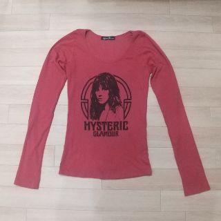 ヒステリックグラマー(HYSTERIC GLAMOUR)のHYSTERIC GLAMOUR ロンT(Tシャツ(長袖/七分))