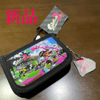 ニンテンドウ(任天堂)のスプラトゥーン2 キッズ財布(財布)