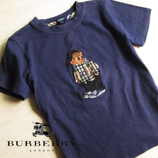 BURBERRY - 美品 バーバリーロンドン レディース ベア刺繍Tシャツ M