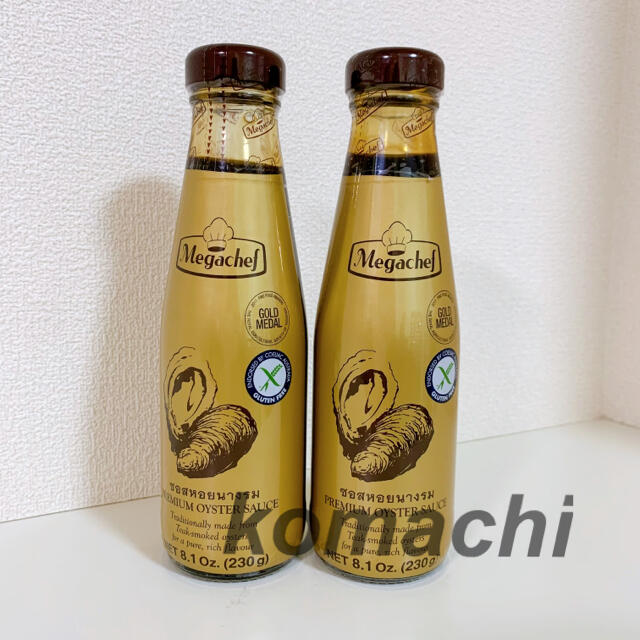 KALDI(カルディ)のメガシェフ オイスターソース2本 食品/飲料/酒の食品(調味料)の商品写真