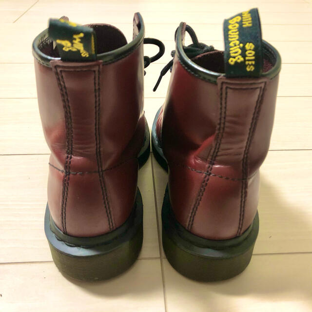 Dr.Martens(ドクターマーチン)のDr.Martens 6ホール チェリーレッド レディースの靴/シューズ(ブーツ)の商品写真