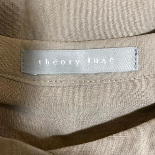 Theory luxe(セオリーリュクス)のセオリーリュクス 半袖シャツブラウス 38 M レディースのトップス(シャツ/ブラウス(半袖/袖なし))の商品写真