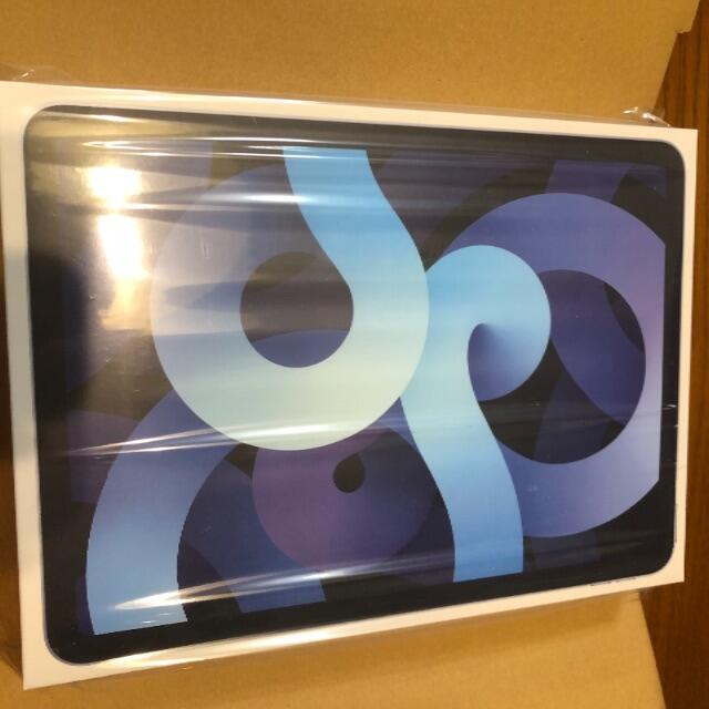 iPad - iPad Air4 64GB スカイブルー　未開封