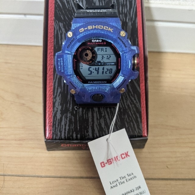 限定モデル　カシオ　G-SHOCK　GW-9406KJ-2JR腕時計(デジタル)