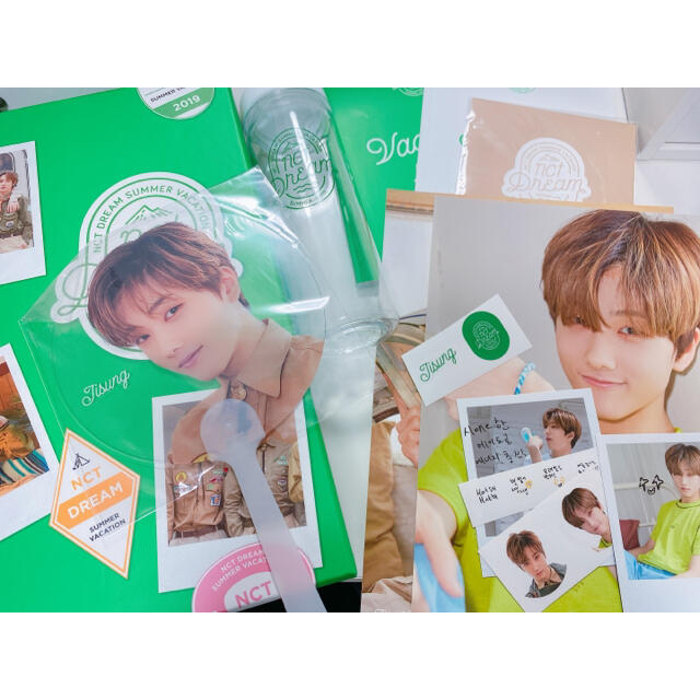 NCT DREAM SUMMER VACATION KIT チソン エンタメ/ホビーのCD(K-POP/アジア)の商品写真