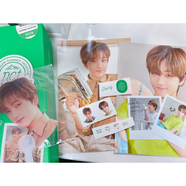 NCT DREAM SUMMER VACATION KIT チソン エンタメ/ホビーのCD(K-POP/アジア)の商品写真