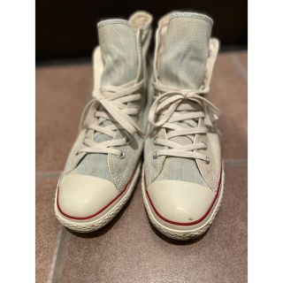 コンバース(CONVERSE)のCONVERSE ALLSTER デニム柄 ハイカット(スニーカー)