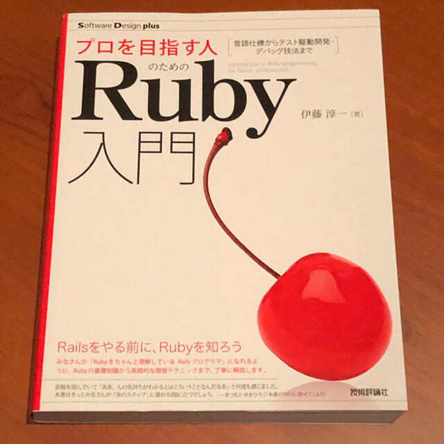 プロを目指す人のためのRuby入門 エンタメ/ホビーの本(コンピュータ/IT)の商品写真