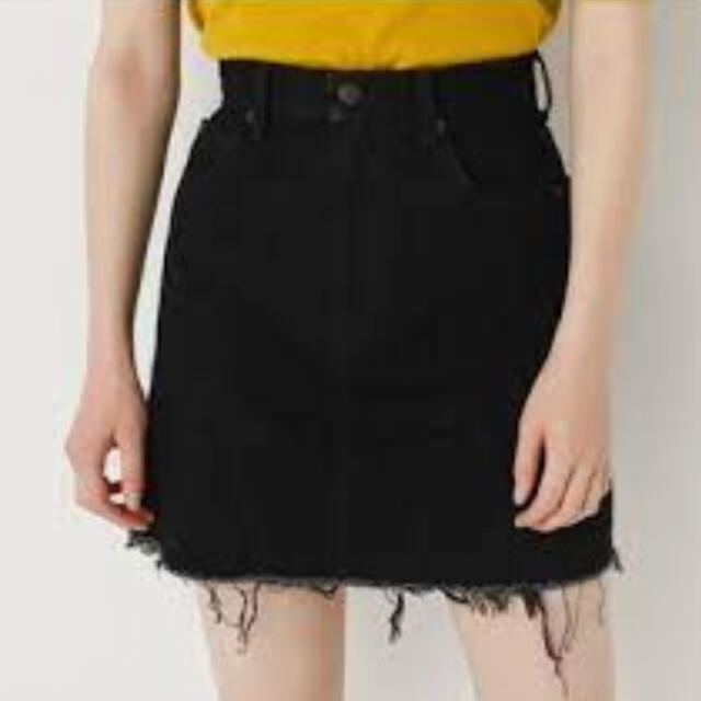 SLY(スライ)のSLY デニムスカート レディースのスカート(ミニスカート)の商品写真