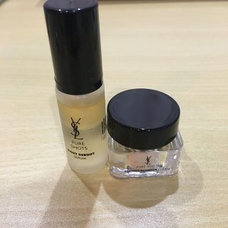 イヴサンローランボーテ(Yves Saint Laurent Beaute)のYSLピュアショット クリーム(乳液/ミルク)