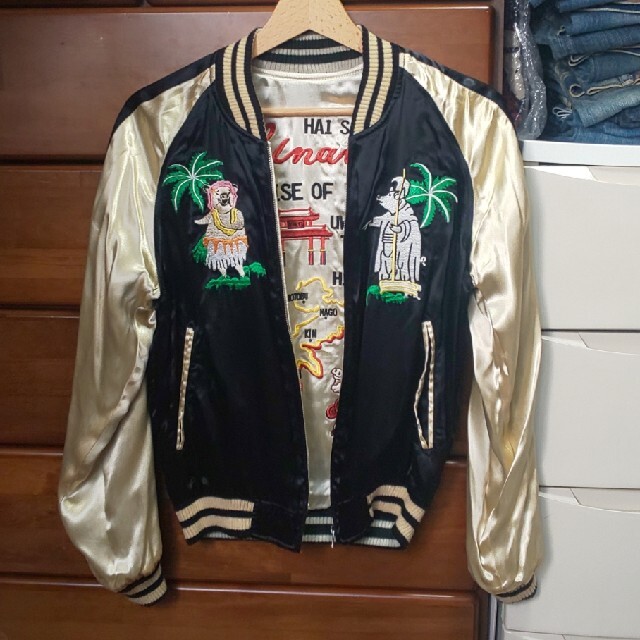 STUDIO D'ARTISANスカジャン - 3