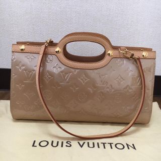 ルイヴィトン(LOUIS VUITTON)のヴィトン ヴェルニ 美品(ハンドバッグ)