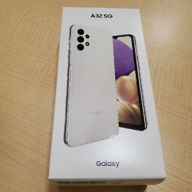 Galaxy A32 5G ホワイト SIMロック解除済