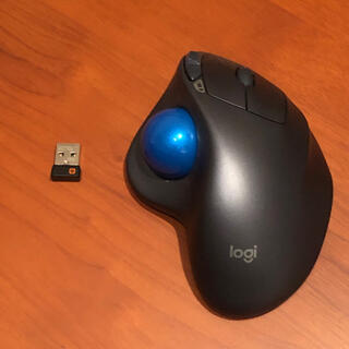 ロジクール ワイヤレス トラックボール SW-M570 (PC周辺機器)