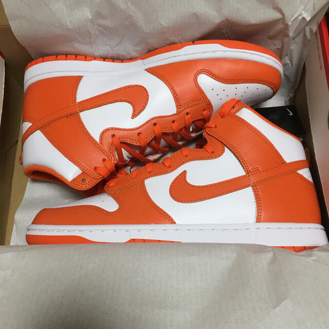 NIKE(ナイキ)のNIKE DUNK ORANGE BLAZE メンズの靴/シューズ(スニーカー)の商品写真