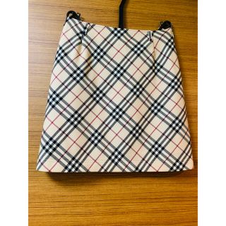 バーバリーブルーレーベル(BURBERRY BLUE LABEL)のBurberry スカート　バーバリーブルーレーベル　レディーススカート(ひざ丈スカート)