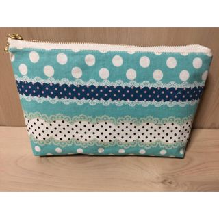 SALE‼️ハンドメイド⭐マチ付きポーチ(ポーチ)