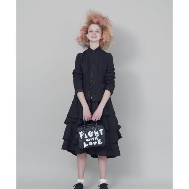 希少　即完売　comme des  garcons girl ペイントバッグ