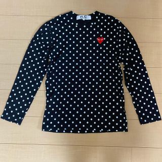 コムデギャルソン(COMME des GARCONS)の😊ウナギ犬様専用PLAY COMME des GARCONSドットTシャツ(Tシャツ/カットソー(七分/長袖))