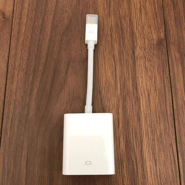 Apple(アップル)のApple 純正 Mini display port スマホ/家電/カメラのPC/タブレット(PC周辺機器)の商品写真