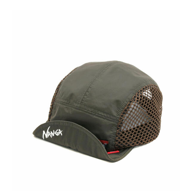 新品 未使用 NANGA ナンガ Clef クレ AURORA JET CAP