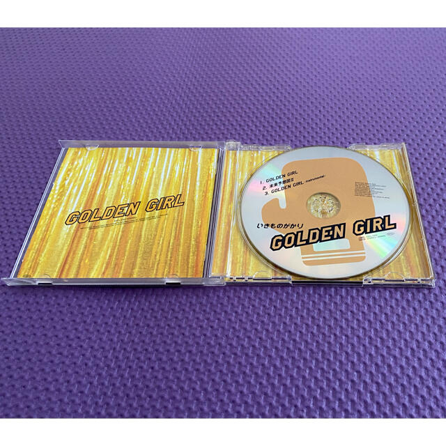 いきものがかり GOLDEN GIRL 初回限定盤 エンタメ/ホビーのCD(ポップス/ロック(邦楽))の商品写真