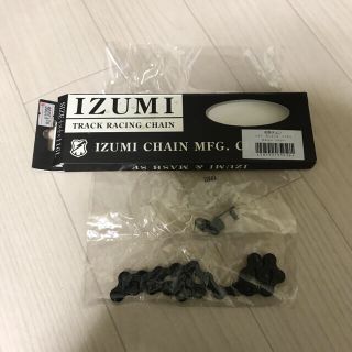 マッシュ(MASH)のIZUMI TRACK RACING CHAIN Black Silver(パーツ)